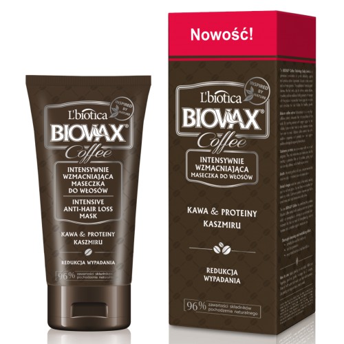 lbiotica biovax szampon kawowy