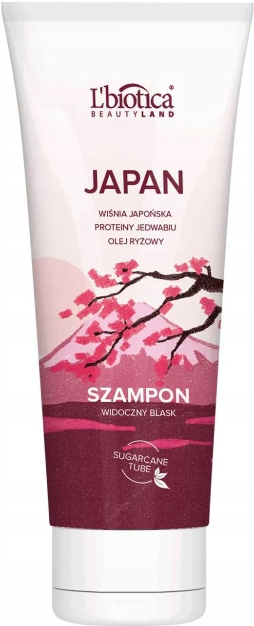 lbiotica szampon do włosów 200 ml