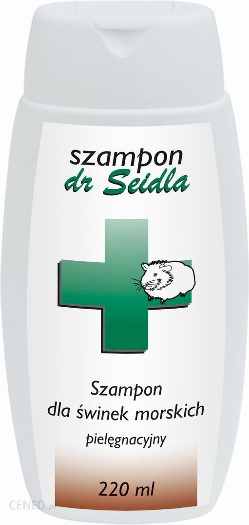 leczniczy szampon dla świnki morskiej