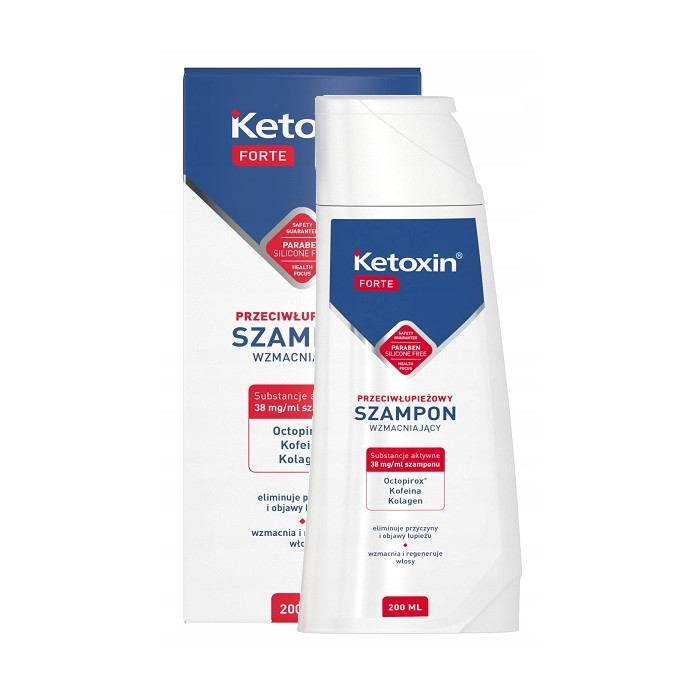 leczniczy szampon przeciwłupieżowy keto