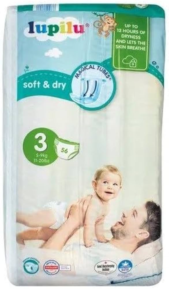 lidl pampers 3