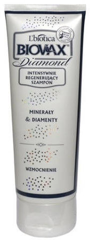 limited collection biovax szampon mineraly i diamenty glamour