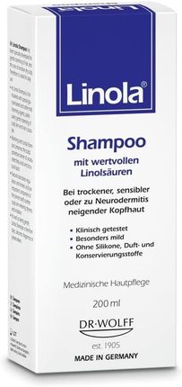 linola szampon opinie