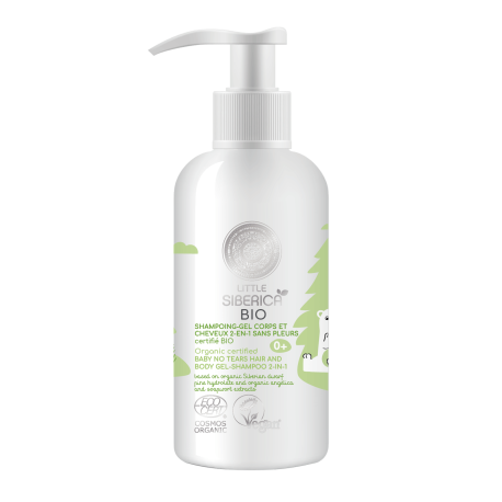 little siberica baby shampoo organicny szampon dla dieci opinie