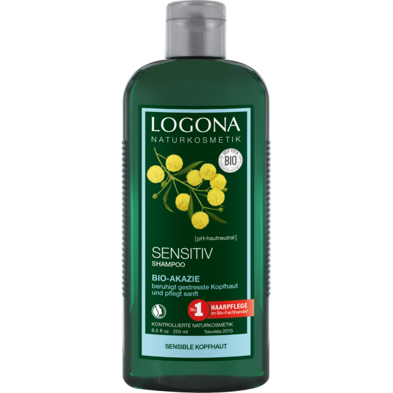 logona szampon sensitiv do wrażliwej skóry głowy 250ml