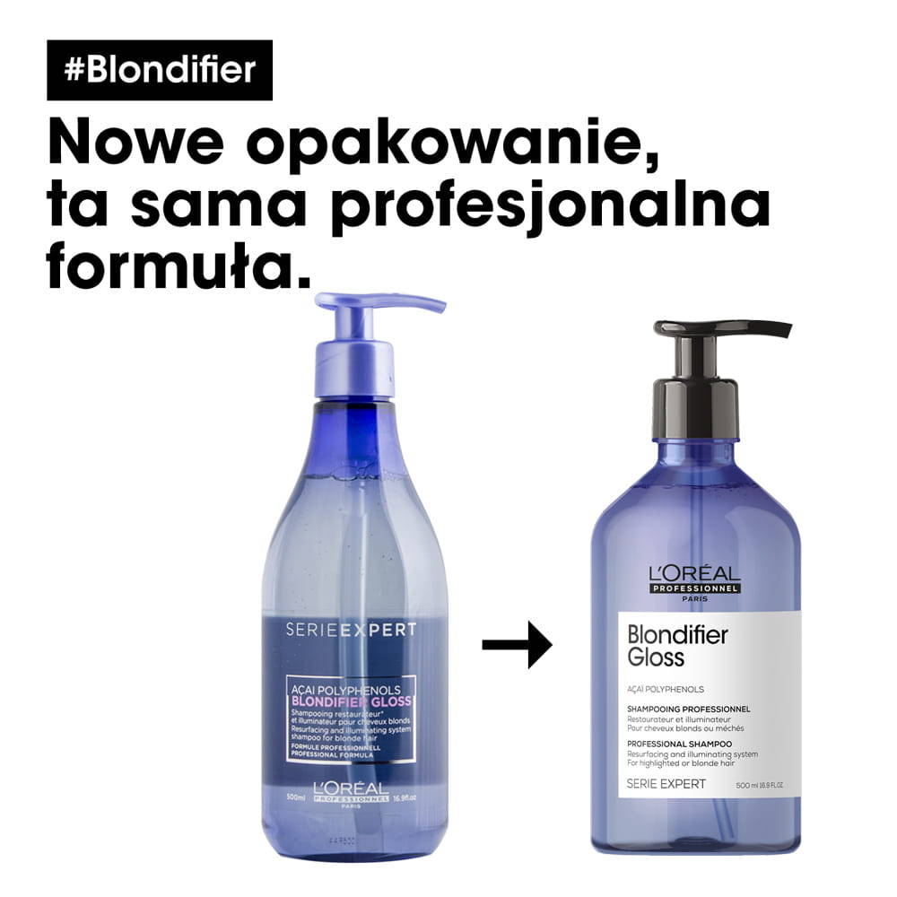 loreaal professionel.szampon blond