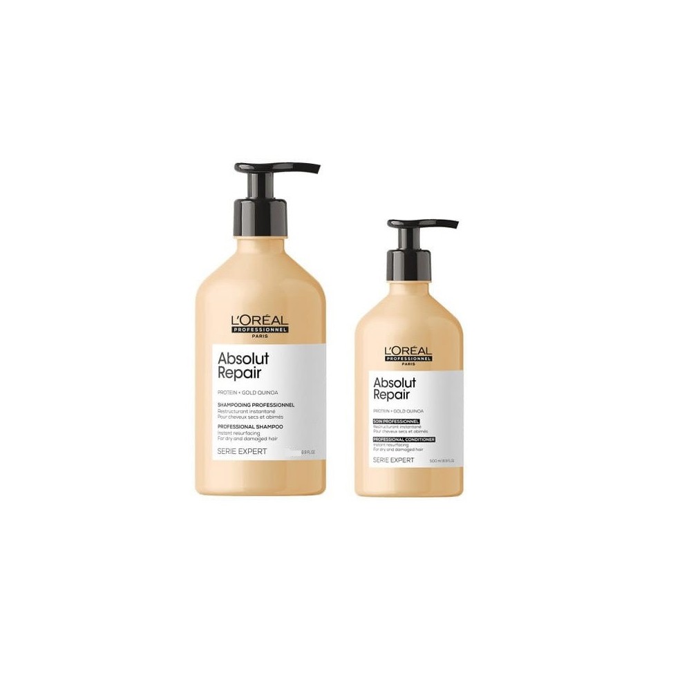 loreal absolut repair szampon i odzywka