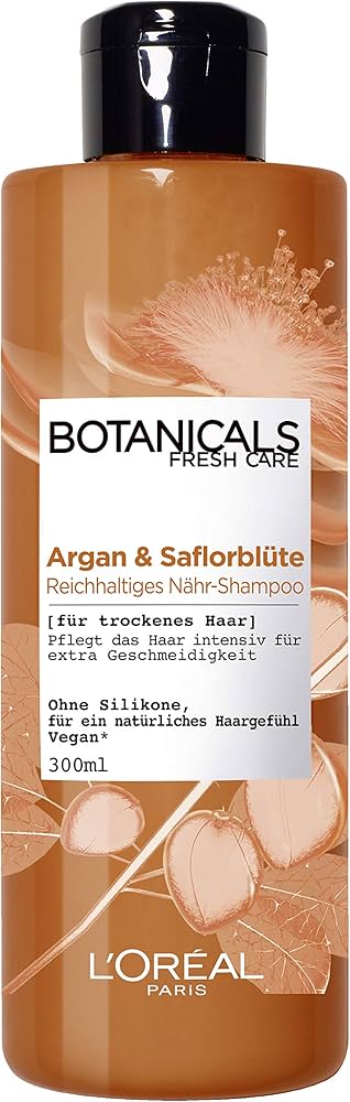 loreal botanicals szampon saflorblute