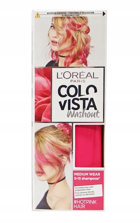 loreal colorista szampon allegro