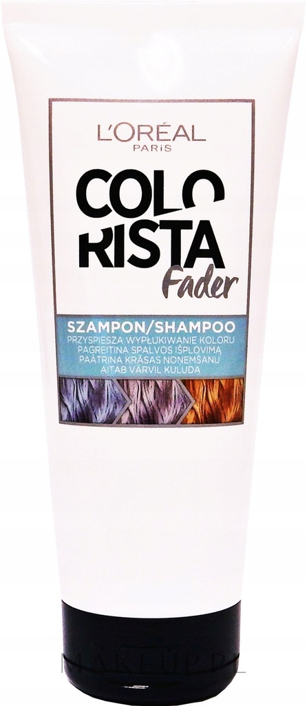 loreal colorista szampon sciagajacy kolor