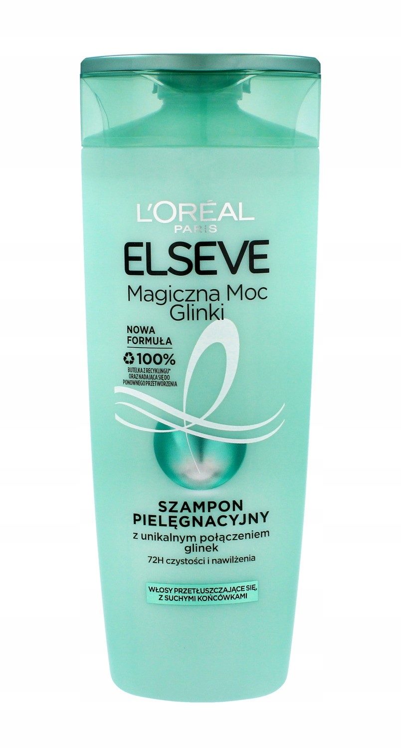 loreal elseve magiczna moc glinki szampon pielęgnacyjny opinie