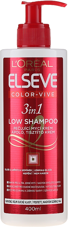 loreal elseve szampon 3 w 1