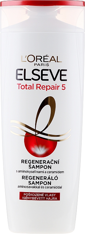 loreal elseve total repair 5 skoncentrowana odżywka do włosów zniszczonych