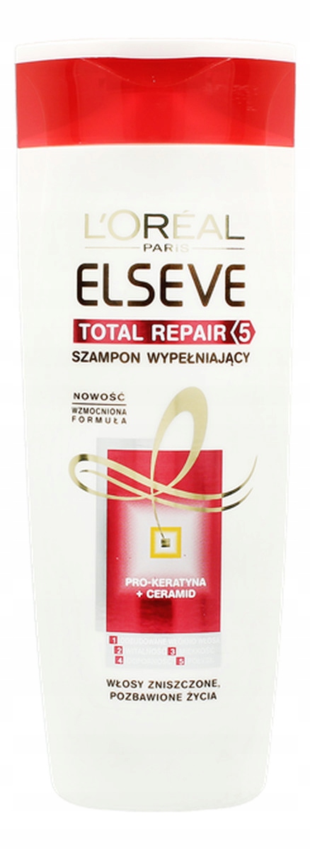 loreal elseve total repair 5 szampon