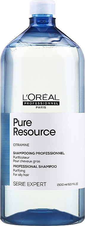 loreal expert szampon pure resource