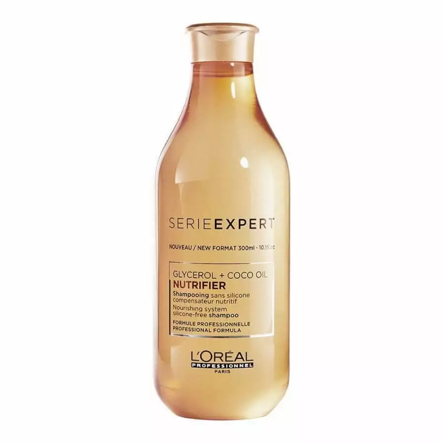 loreal glycerol coco oil szampon wizaz