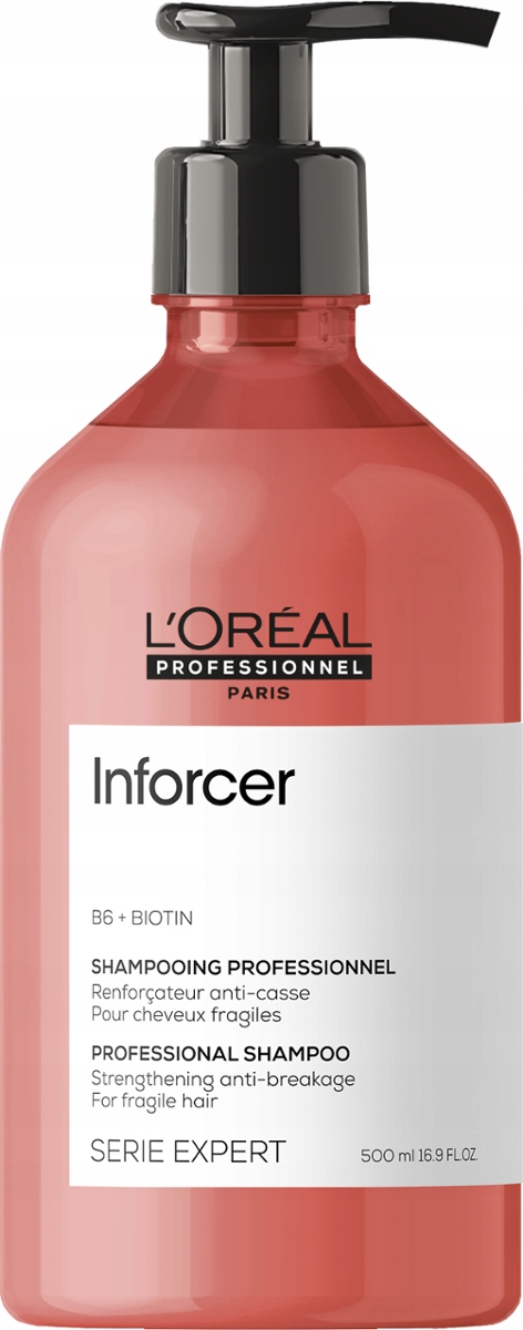 loreal inforcer szampon 500 ml