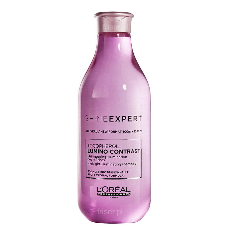 loreal lumino contrast nabłyszczający szampon 300ml