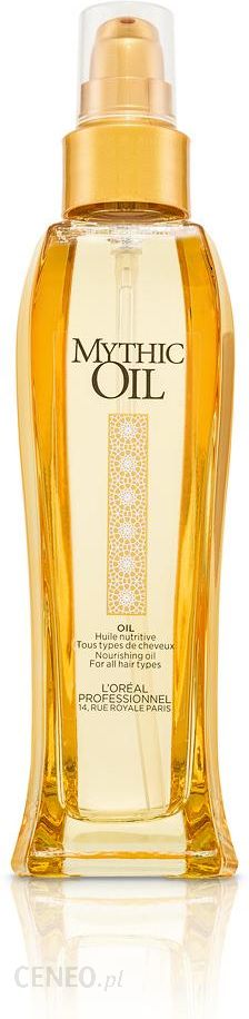loreal mythic oil olejek odżywczy do wszystkich rodzajów włosów 30ml