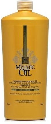 loreal mythic oil szampon do włosów cienkich i normalnych opinie