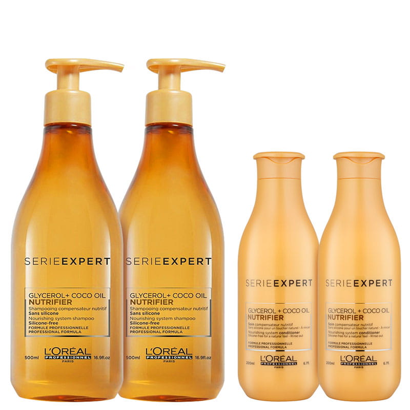 loreal nutrifier szampon do włosów suchych