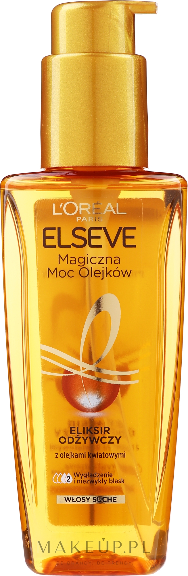 loreal olejek do włosów eliksie