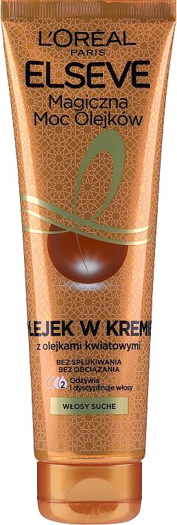 loreal olejek do włosów kręconych