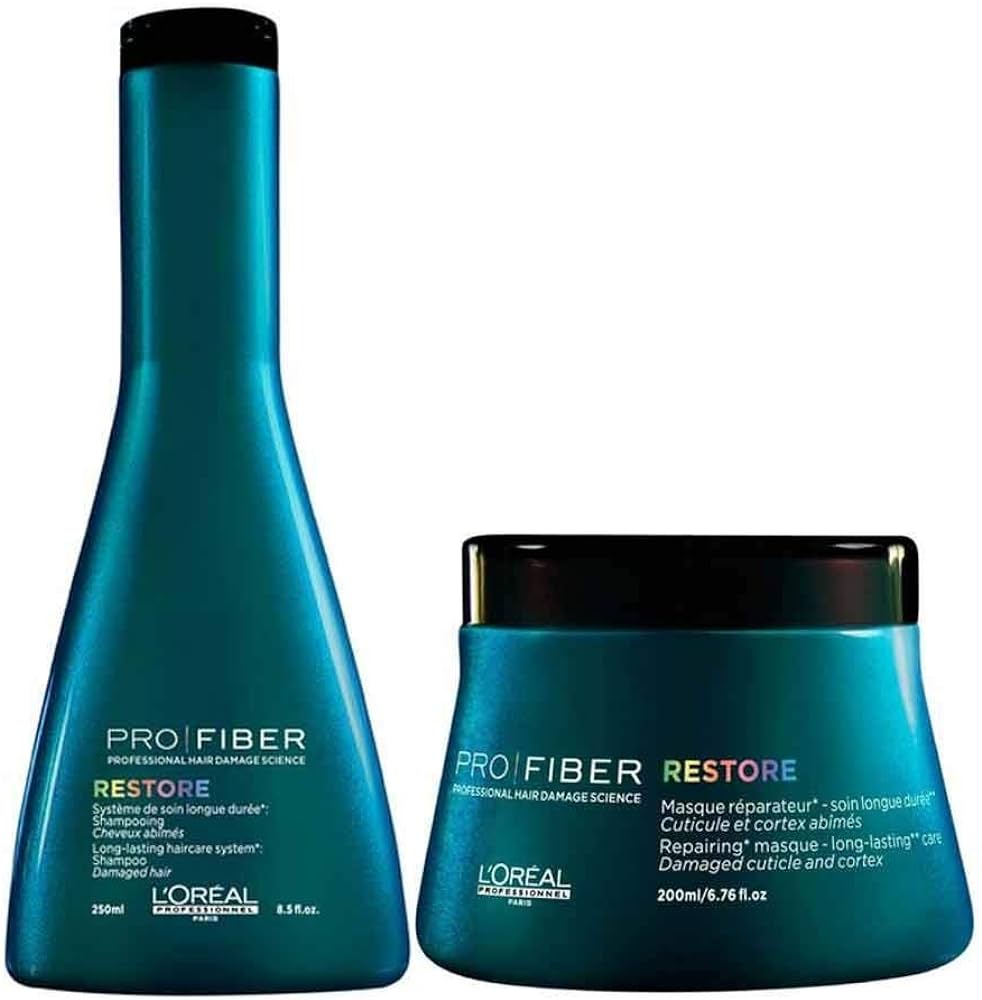 loreal pro fiber restore szampon odbudowa włosa 250ml