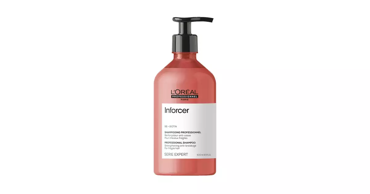 loreal professionnel inforcer szampon do włosów łamliwych 300 ml