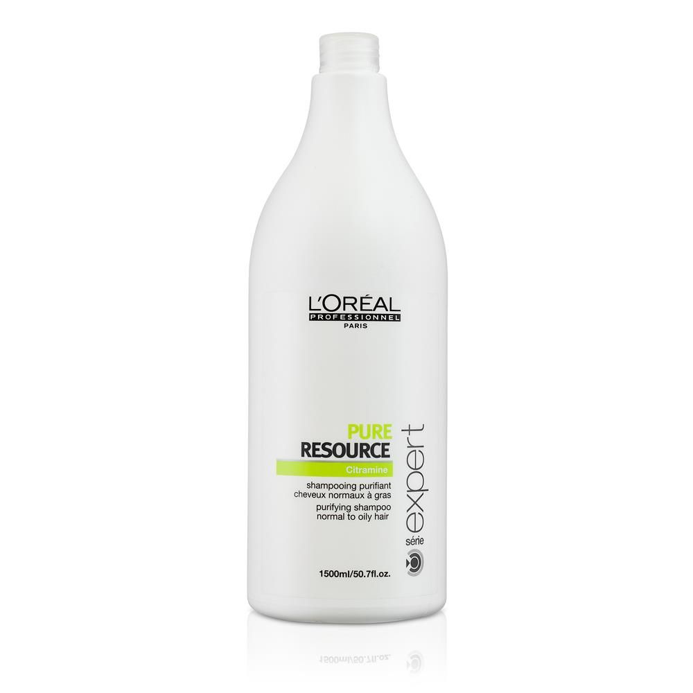 loreal professionnel pure resource citramine shampoo szampon oczyszczający 500ml