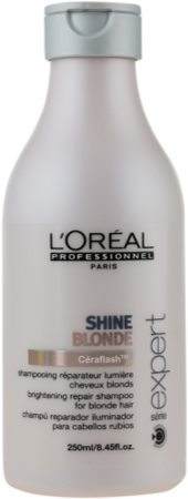 loreal professionnel shine blonde szampon