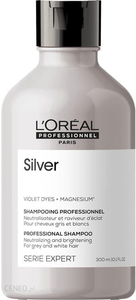 loreal professionnel silver szampon do włosów rozjaśnianych siwych