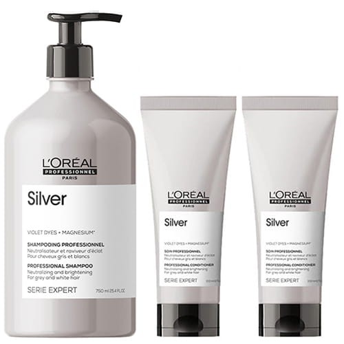 loreal professionnel szampon siwy