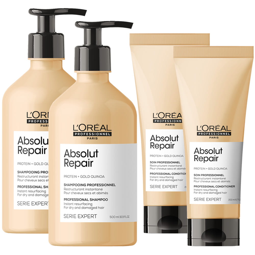 loreal repair szampon 500