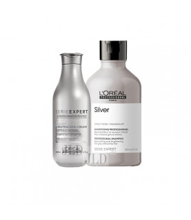 loreal silveer szampon do białych wlosów