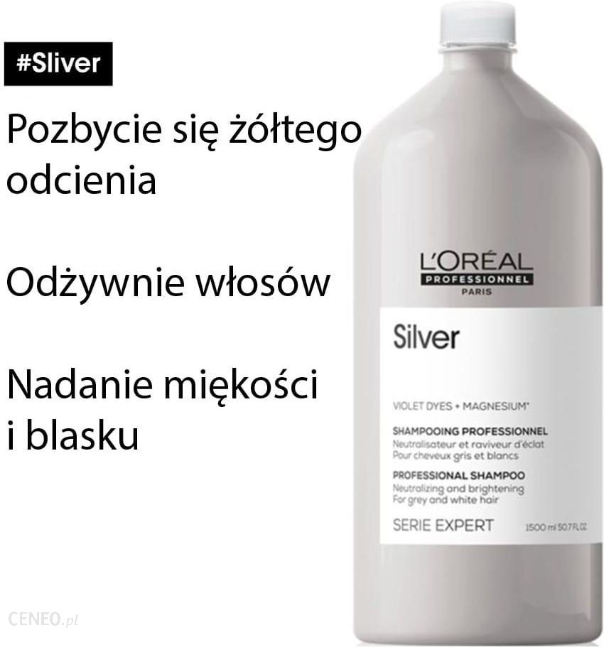 loreal silver szampon 25 zł