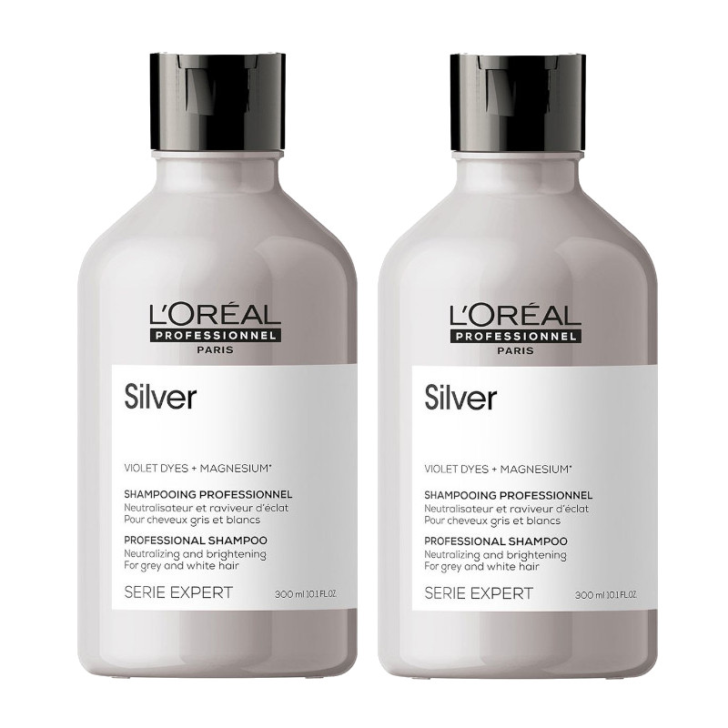 loreal silver szampon do włosów siwych lub rozjaśnionych 300ml