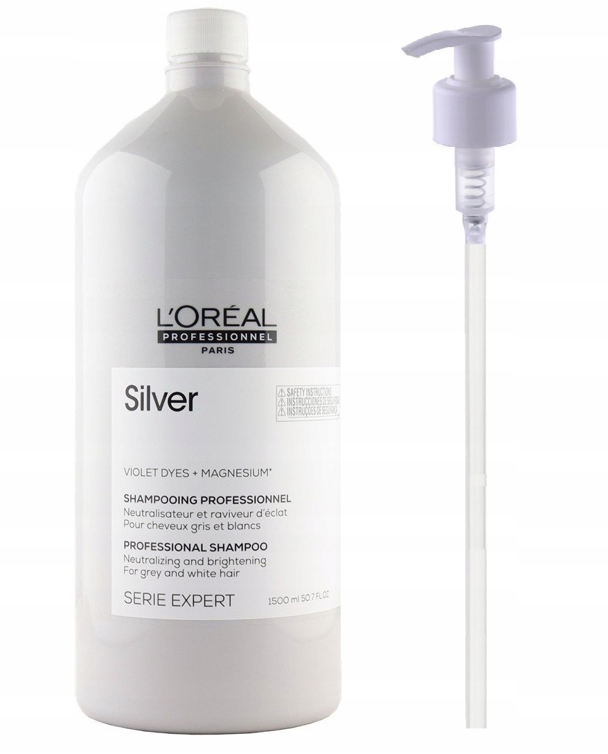 loreal silver szampon jak myc ile trzymac na wlosach