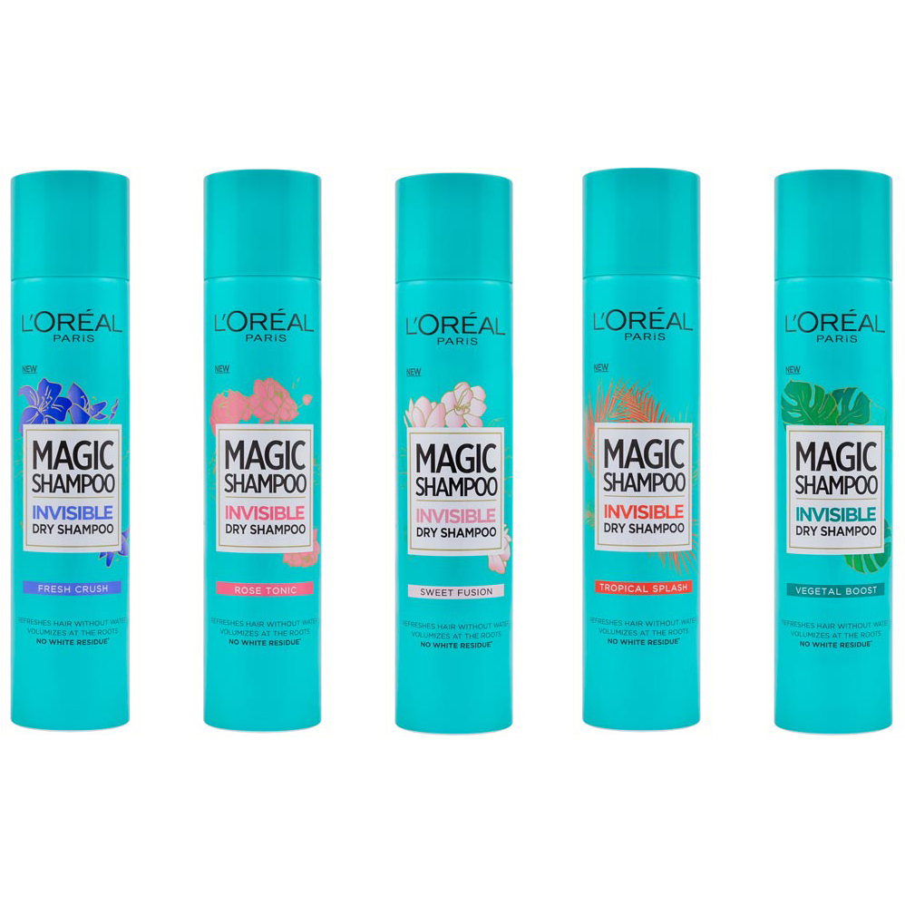 loreal suchy szampon magic szampoo