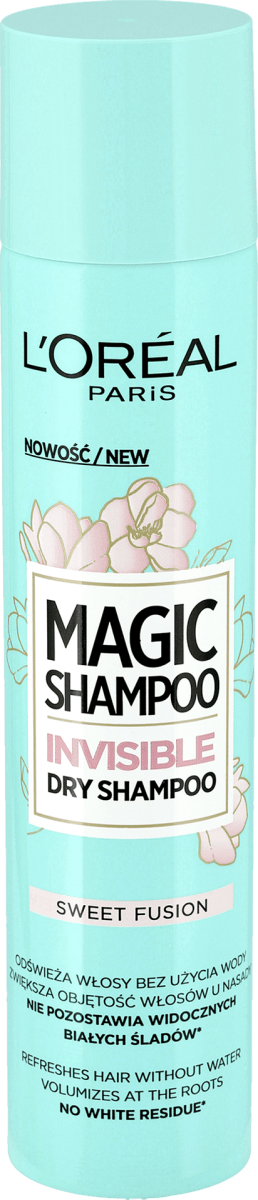 loreal suchy szampon magic szampoo