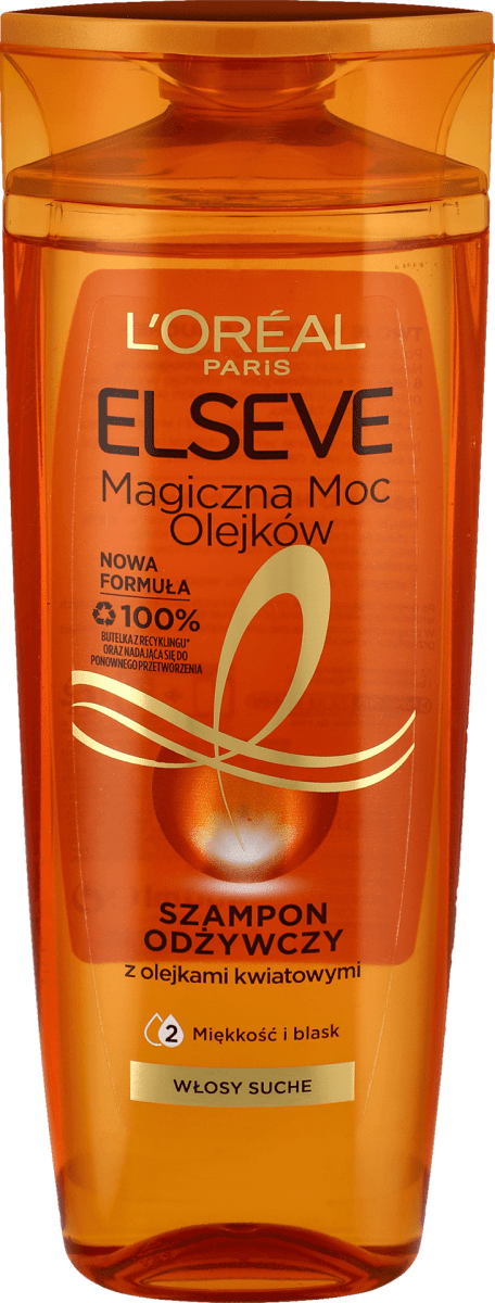 loreal szampon magiczna moc olejków