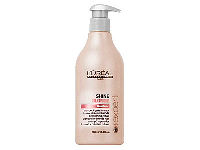 loreal szampon shine