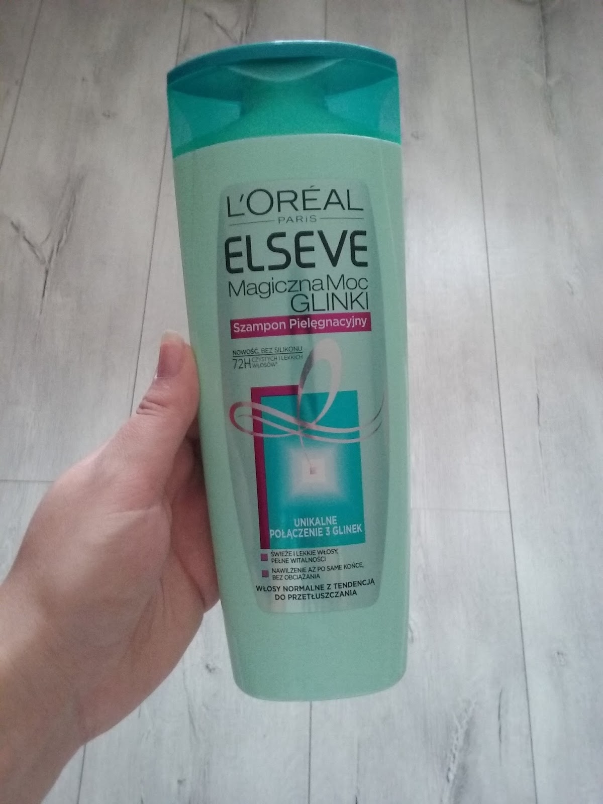 loreal szampon z glinką bez silikonu