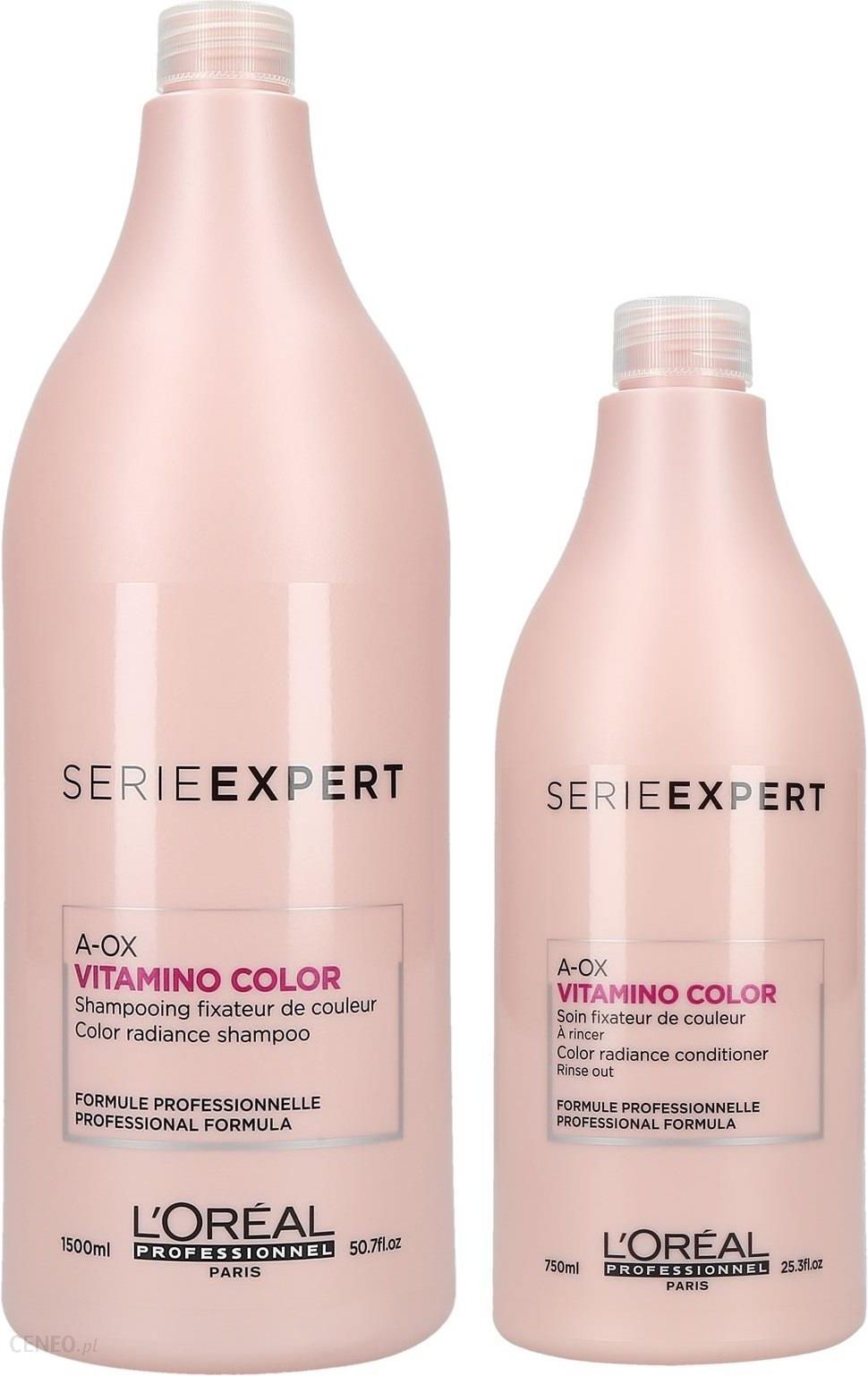 loreal vitamino color a ox szampon włosy farbowane
