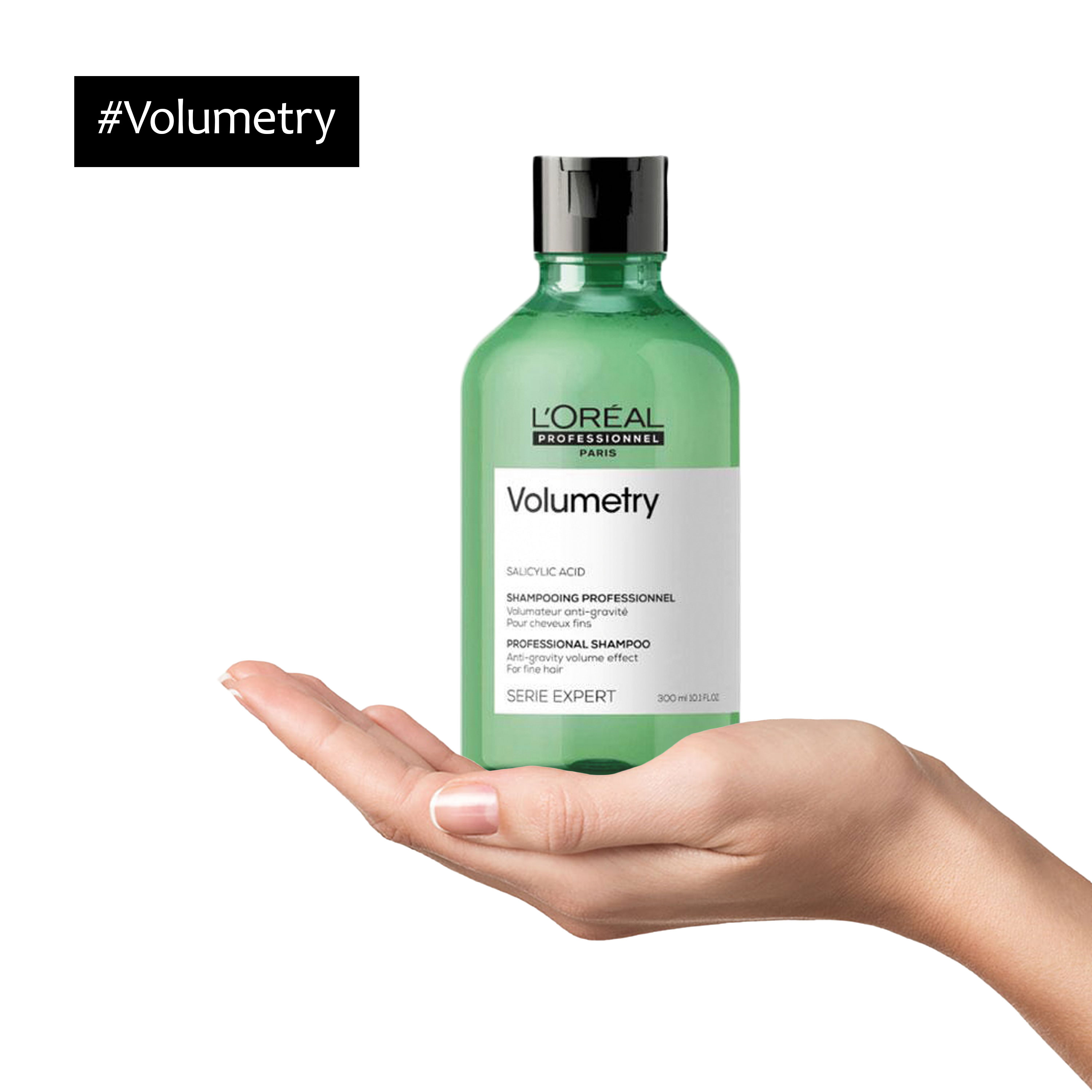 loreal volumetry szampon do włosów 500ml