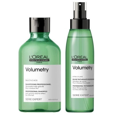 loreal volumetry szampon włosy cienkie i delikatne 300m