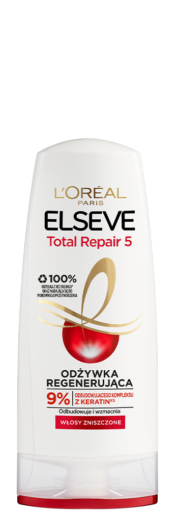 loréal paris elseve total repair 5 regenerująca odżywka do włosów