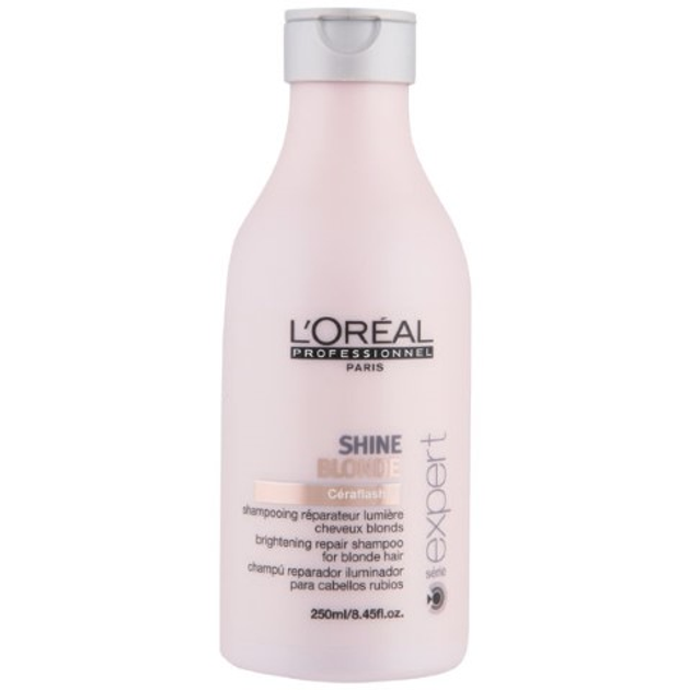 loréal szampon serie expert shine blonde 250 ml