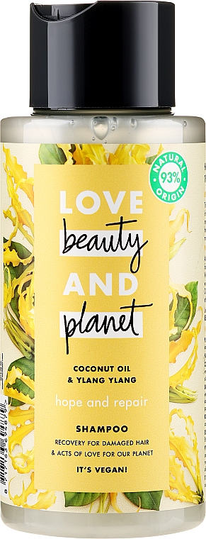 love beauty and planet coconut szampon