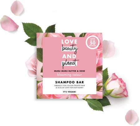 lovebeauty and planet szampon w kostce